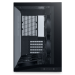 ⁦LIAN LI O11 Dynamic Mini V2 Flow PC Case – Black (5-Fans)⁩ - الصورة ⁦3⁩