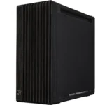 ⁦ASUS ProArt PA602 Walnut Wood Edition Tempered Glass Mid Tower PC Case, 3-Fans⁩ - الصورة ⁦8⁩