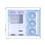 ⁦ASUS A32 PLUS ATX PC Case Dual-Chamber Chassis – White, 4-Fans⁩ - الصورة ⁦9⁩