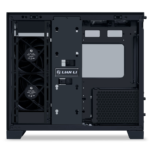 ⁦LIAN LI O11 Dynamic Mini V2 Flow PC Case – Black (5-Fans)⁩ - الصورة ⁦6⁩