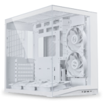 LIAN LI O11 Dynamic Mini V2 ATX Mid Tower PC Case – White (Without Fans)