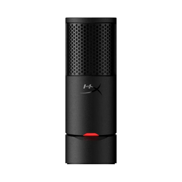 HyperX SoloCast 2 Mic USB Gaming Microphone (Black) PC, PS5, PS4, and Mac
