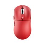 ATTACK SHARK X3 Wireless Gaming Mouse PAW3395 49g Superlight up to 26000 DPI - Red