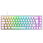 Cherry XTRFY K5 COMPACT RGB 65% Mechanical Gaming Keyboard – White