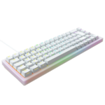 ⁦Cherry XTRFY K5 COMPACT RGB 65% Mechanical Gaming Keyboard – White⁩ - الصورة ⁦3⁩