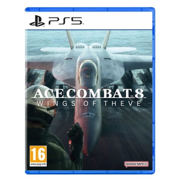 لعبة Ace Combat 8 Wings of Theve لجهاز PlayStation 5 – إصدار أوروبي