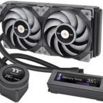 مبرد سائل متكامل Thermaltake Floe RC Ultra 240 للمعالج والذاكرة بمقاس ٢٤٠ مم – رمادي