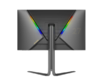 شاشة ألعاب مسطحة من نوع ساديس ريف مانتا-27 برو SA-F02U27 مقاس 27 بوصة، تدعم وضعين (UHD 4K 160Hz أو FHD 320Hz)، زمن استجابة 0.3 مللي ثانية، منفذ HDMI 2.1، لوحة IPS سريعة - رمادي - Image 2