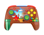 يد تحكم Turtle Beach Rematch Mario Bricks Reveal لاسلكية لجهاز Nintendo Switch