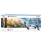 باقة PS VR2 المتكاملة Horizon: Call Of The Mountain مع اكسسوارات دوبي: جهاز في ار + اغطية سلكون + حقيبة تخزين + قاعدة شحن - Image 5