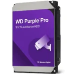 WD 18TB Purple Pro Surveillance SATA Hard Drive, 7200rpm (272MB/s)