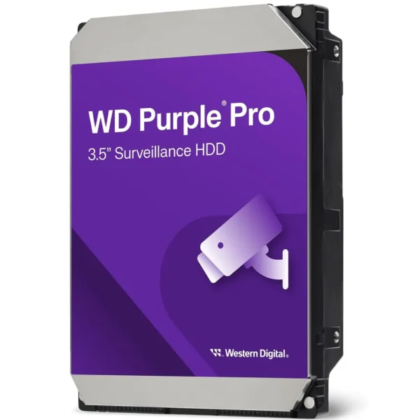 WD 18TB Purple Pro Surveillance SATA Hard Drive, 7200rpm (272MB/s)