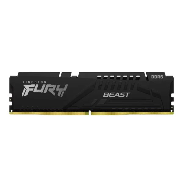 Kingston 32GB DDR5 6000MHz Fury Beast Desktop RAM CL36 (Single module)