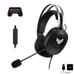 ASUS A302 TUF Gaming H1 Gen II Wired Gaming USB Headset