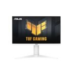 ASUS 27″ TUF Gaming VG27AQML1A-W 260Hz 1ms 2K Fast IPS HDR400 Speaker Gaming Monitor, White Edition