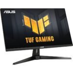 ⁦ASUS 27″ TUF Gaming VG27AQ3A 2K 180Hz 1ms Fast IPS Speaker Gaming Monitor⁩ - الصورة ⁦2⁩
