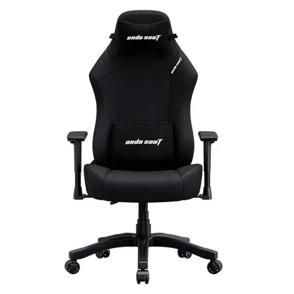 AndaSeat Luna Series – Fabric Linen Gaming Chair – Black