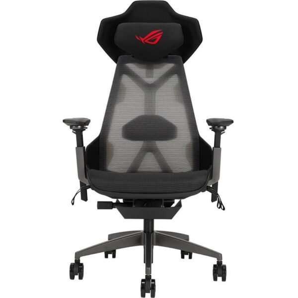 ASUS SL400 ROG Destrier Ergo Gaming Chair – Futuristic Cyborg Aesthetic