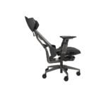 ⁦ASUS SL400 ROG Destrier Ergo Gaming Chair – Futuristic Cyborg Aesthetic⁩ - الصورة ⁦2⁩