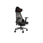 ⁦ASUS SL400 ROG Destrier Ergo Gaming Chair – Futuristic Cyborg Aesthetic⁩ - الصورة ⁦3⁩