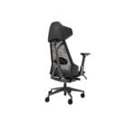 ⁦ASUS SL400 ROG Destrier Ergo Gaming Chair – Futuristic Cyborg Aesthetic⁩ - الصورة ⁦5⁩