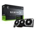 MSI 16GB GeForce RTX 5080 Ventus 3X OC  VGA Graphic Card