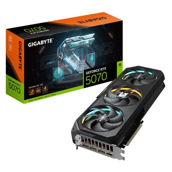 Gigabyte 12GB GeForce RTX 5070 GAMING OC VGA Graphic Card
