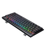 ⁦Redragon K632 HORUS Mini 60% Wired RGB Mechanical Gaming Keyboard, Red Switch, Black⁩ - الصورة ⁦4⁩