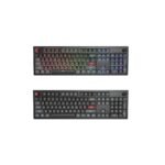 Montech MKey Darkness Mechanical Gaming Keyboard, Yellow Switch