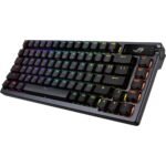 ASUS M701 ROG AZOTH 75 Wireless Mechanical Gaming Custom Keyboard Bluetooth – RED Switch – Arabic/English - Image 3