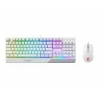 MSI VIGOR GK30 Combo – White Gaming Keyboard Mouse, Arabic/English - Image 2