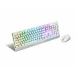 MSI VIGOR GK30 Combo – White Gaming Keyboard Mouse, Arabic/English - Image 3
