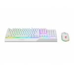 MSI VIGOR GK30 Combo – White Gaming Keyboard Mouse, Arabic/English - Image 4
