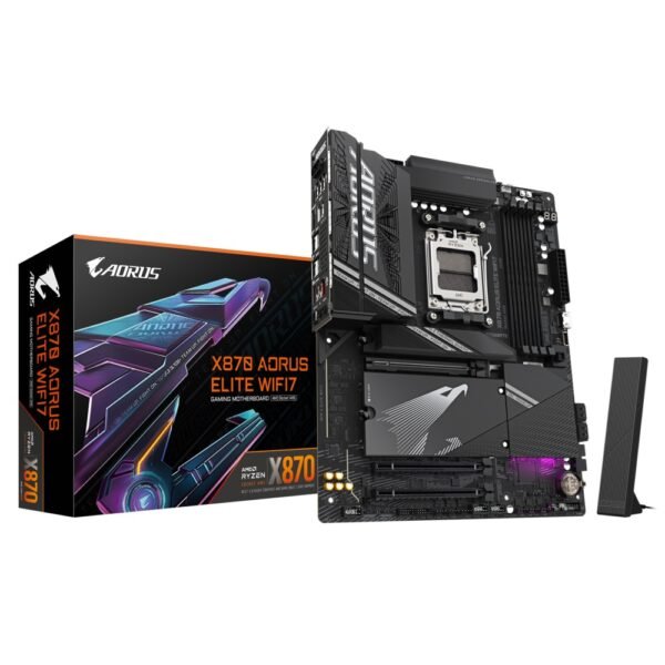 Gigabyte X870 AORUS ELITE WiFi7 ATX Motherboard