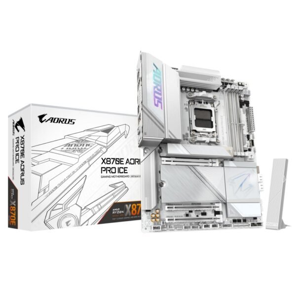 Gigabyte X870E AORUS PRO ICE ATX Motherboard