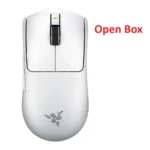 Razer Viper V4 Pro – White, Ultra-lightweight, Symmetrical eSports Mouse (Open Box USED )
