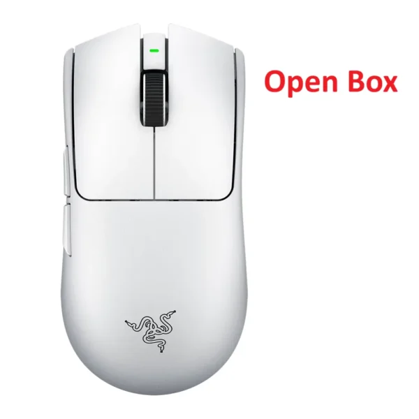 Razer Viper V4 Pro – White, Ultra-lightweight, Symmetrical eSports Mouse (Open Box USED )