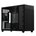 ASUS Prime AP201 Tempered Glass Micro ATX Case – Black