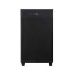 ⁦ASUS Prime AP201 Tempered Glass Micro ATX Case – Black⁩ - الصورة ⁦2⁩