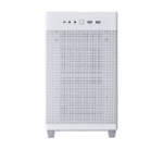 ⁦ASUS Prime AP201 Tempered Glass Micro ATX Case – White⁩ - الصورة ⁦3⁩