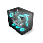 Acer V330B Mid Tower Gaming PC Case – Black (6-Fans)