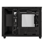 ⁦ASUS Prime AP201 Tempered Glass Micro ATX Case – Black⁩ - الصورة ⁦4⁩