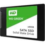 WD Green 480GB SATA III 2.5”/7mm Internal SSD Drive, 545MB/s