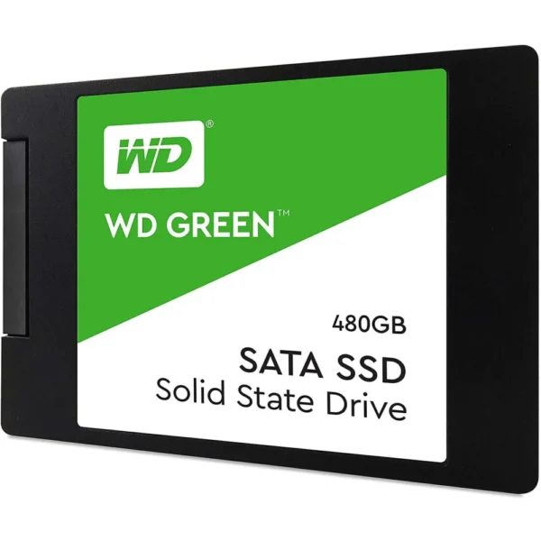 WD Green 480GB SATA III 2.5”/7mm Internal SSD Drive, 545MB/s
