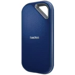 SanDisk 2TB Extreme Pro Portable SSD V2, 2000MB/s (Blue)