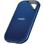 ⁦SanDisk 2TB Extreme Pro Portable SSD V2, 2000MB/s (Blue)⁩ - الصورة ⁦2⁩