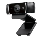 كاميرا ويب Logitech C922 PRO HD STREAM احترافية للبث بدقة ١٠٨٠ بكسل فائقة السرعة بمعدل ٣٠ إطارًا في الثانية
