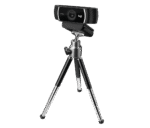 ⁦كاميرا ويب Logitech C922 PRO HD STREAM احترافية للبث بدقة ١٠٨٠ بكسل فائقة السرعة بمعدل ٣٠ إطارًا في الثانية⁩ - الصورة ⁦3⁩