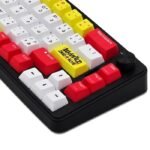 كيبورد GamerTek Nexus ميكانيكية بتخطيط ٦٥٪ واتصال ثلاثي مع سويتشات خطية – إصدار Luffy - Image 2
