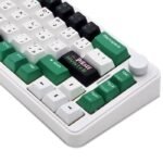 كيبورد GamerTek Nexus ميكانيكية بتخطيط ٦٥٪ واتصال ثلاثي مع سويتشات خطية – إصدار Zoro - Image 4